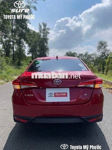 Toyota Vios 2024 1.5E CVT Đỏ 24.000 km