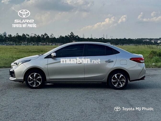 Toyota Vios 1.5G CVT 2023 Nâu vàng
