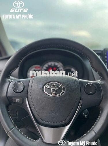 Toyota Vios 2024 1.5E CVT Đỏ 24.000 km