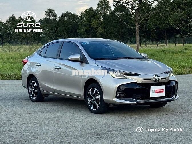 Toyota Vios 1.5G CVT 2023 Nâu vàng