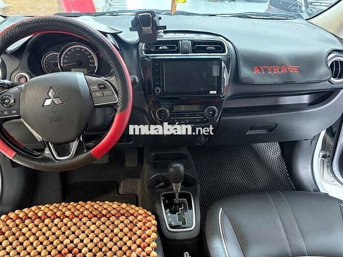 Mitsubishi Attrage CVT 2023 Trắng 98.000km
