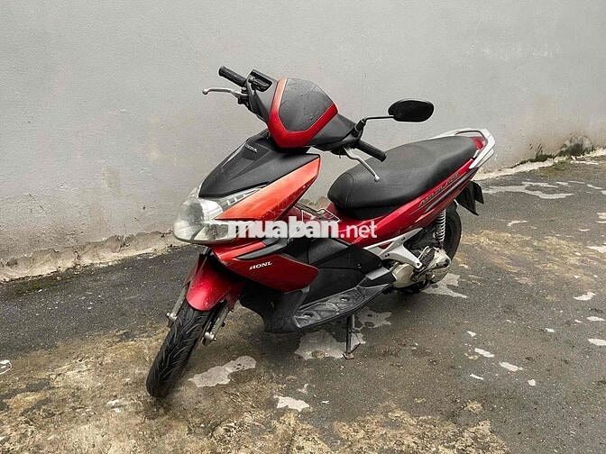 Honda Airblade 2009 đỏ 80.000 km
