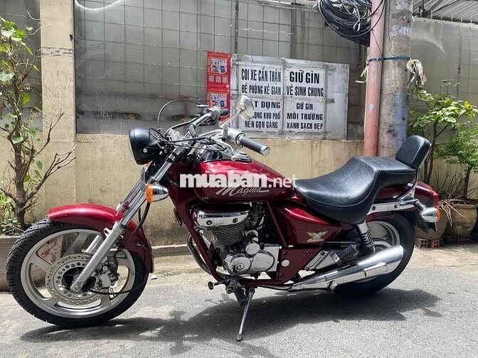 Daelim Magma 2001 Đỏ Cruise