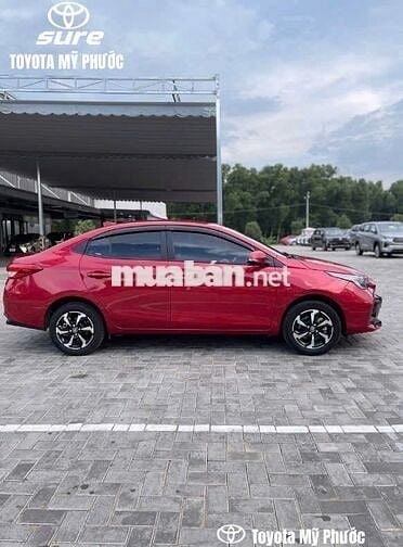 Toyota Vios 2024 1.5E CVT Đỏ 24.000 km