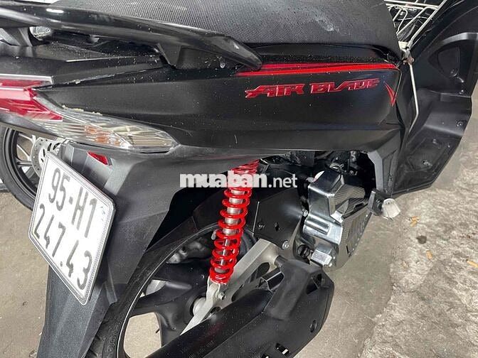 Honda Air Blade 2016 Đen