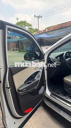 Hyundai Santafe 2016 Trắng Tự động 74000 km