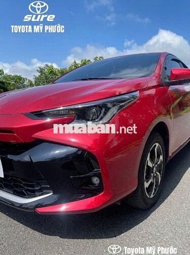 Toyota Vios 2024 1.5E CVT Đỏ 24.000 km
