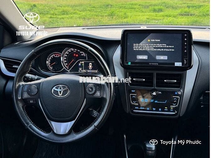Toyota Vios 1.5G CVT 2023 Nâu vàng