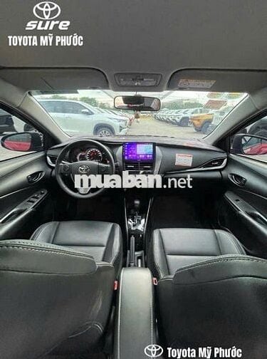 Toyota Vios 2024 1.5E CVT Đỏ 24.000 km