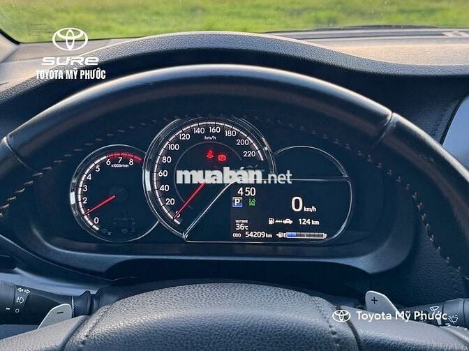 Toyota Vios 1.5G CVT 2023 Nâu vàng