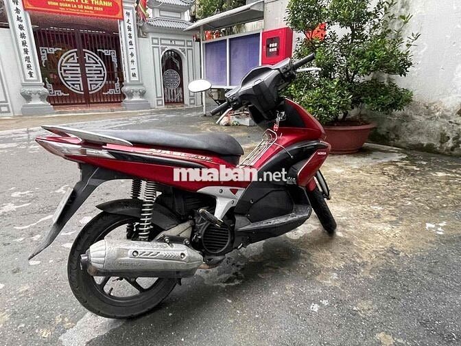 Honda Airblade 2009 đỏ 80.000 km