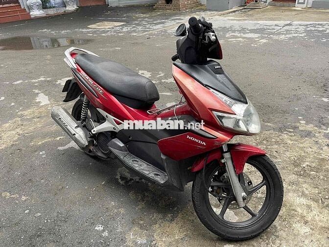 Honda Airblade 2009 đỏ 80.000 km