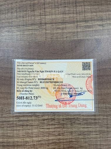Chính chủ cần bán xe Solati DL 2025, bao sang tên, 1 tỷ 20 triệu