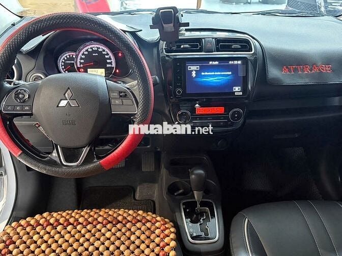Mitsubishi Attrage CVT 2023 Trắng 98.000km