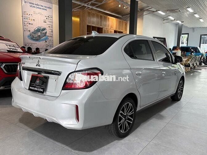 Mitsubishi Attrage CVT 2023 Trắng 98.000km