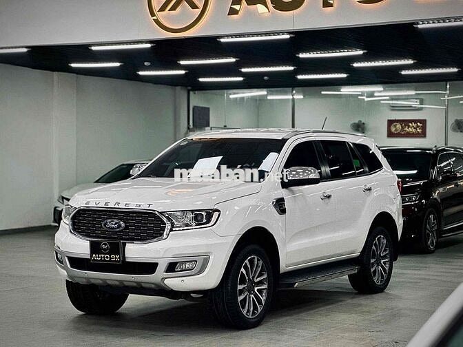 🚘 Ford Everest Titanium 2021 2.0L 4x2 - Xe Đẹp