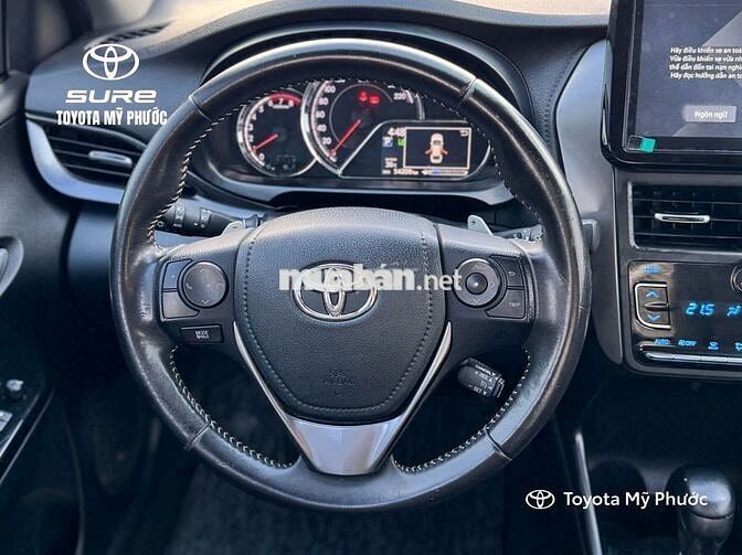 Toyota Vios 1.5G CVT 2023 Nâu vàng