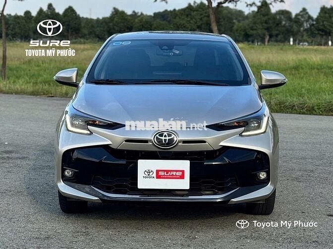 Toyota Vios 1.5G CVT 2023 Nâu vàng