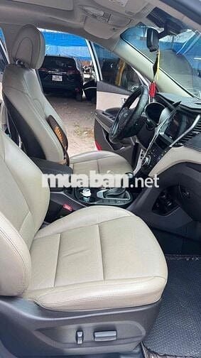 Hyundai Santafe 2016 Trắng Tự động 74000 km
