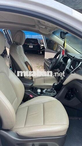 Hyundai Santafe 2016 Trắng Tự động 74000 km