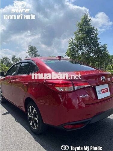 Toyota Vios 2024 1.5E CVT Đỏ 24.000 km