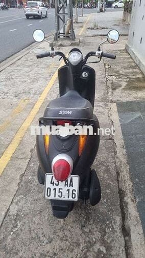 Xe ga SYM Elite 50 Đen Xăng