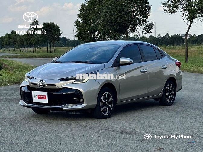 Toyota Vios 1.5G CVT 2023 Nâu vàng