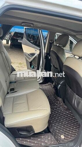 Hyundai Santafe 2016 Trắng Tự động 74000 km
