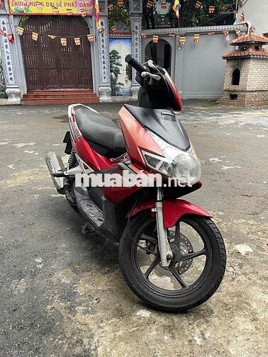 Honda Airblade 2009 đỏ 80.000 km