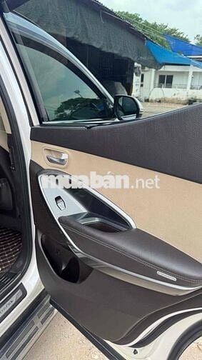 Hyundai Santafe 2016 Trắng Tự động 74000 km