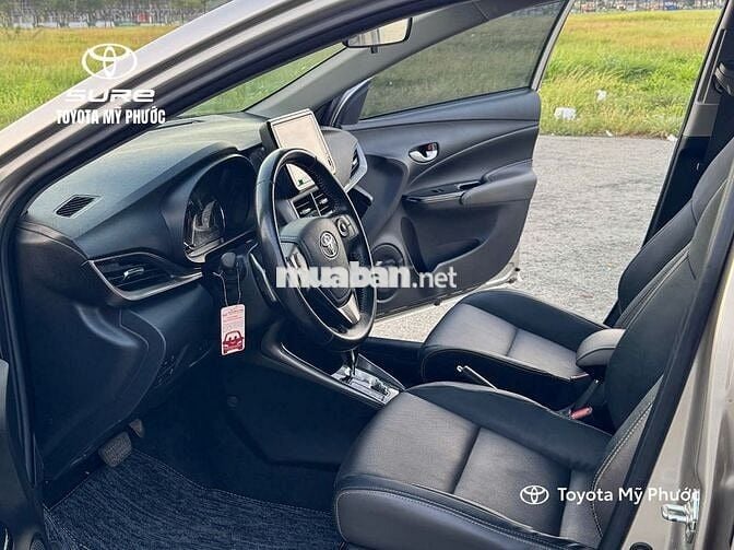 Toyota Vios 1.5G CVT 2023 Nâu vàng