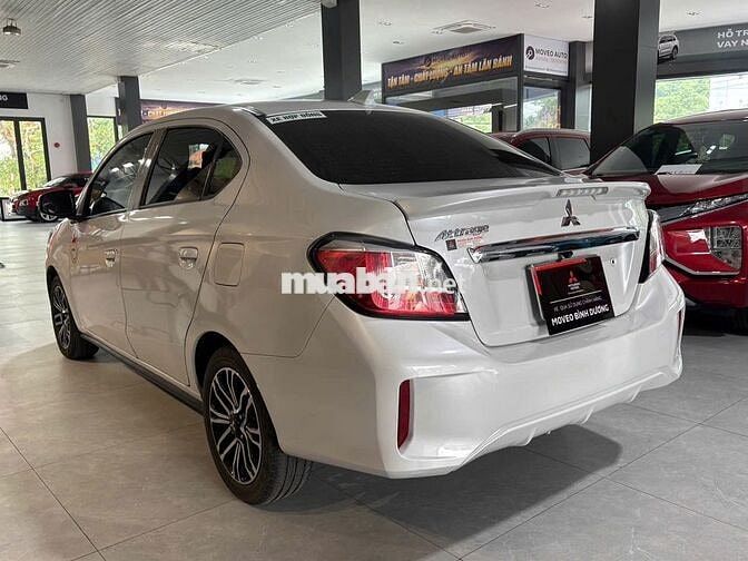 Mitsubishi Attrage CVT 2023 Trắng 98.000km