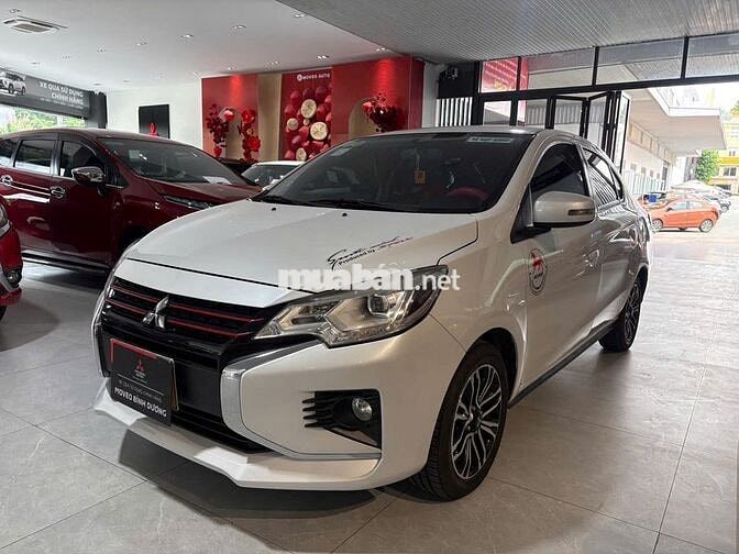 Mitsubishi Attrage CVT 2023 Trắng 98.000km