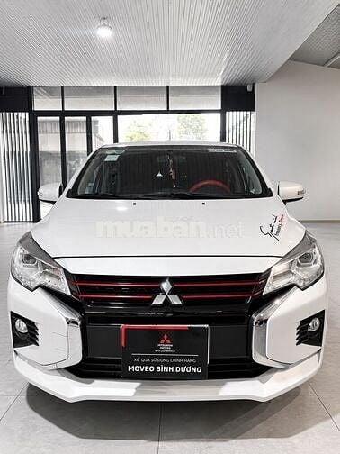 Mitsubishi Attrage CVT 2023 Trắng 98.000km