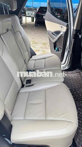 Hyundai Santafe 2016 Trắng Tự động 74000 km
