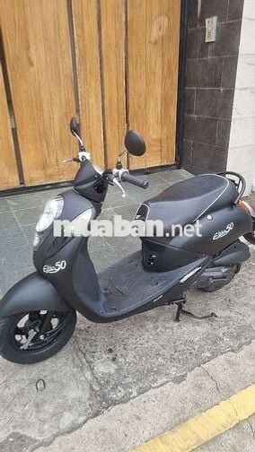 Xe ga SYM Elite 50 Đen Xăng
