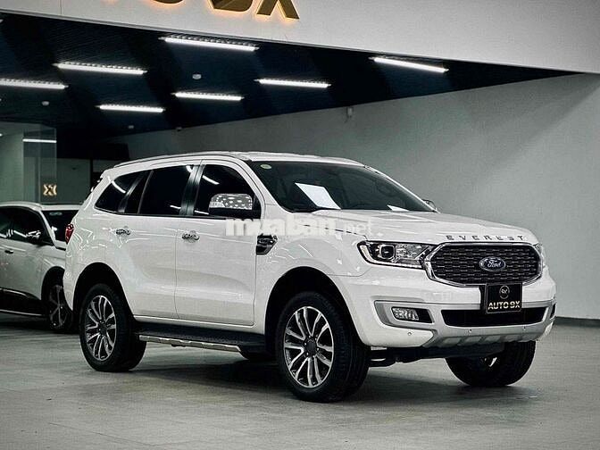 🚘 Ford Everest Titanium 2021 2.0L 4x2 - Xe Đẹp