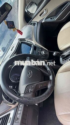 Hyundai Santafe 2016 Trắng Tự động 74000 km