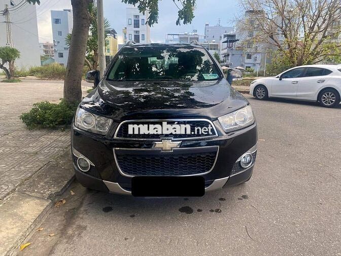 Chevrolet Captiva LTZ 2012 Đen 113.000 km