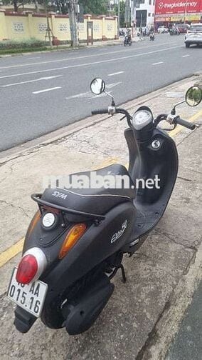 Xe ga SYM Elite 50 Đen Xăng