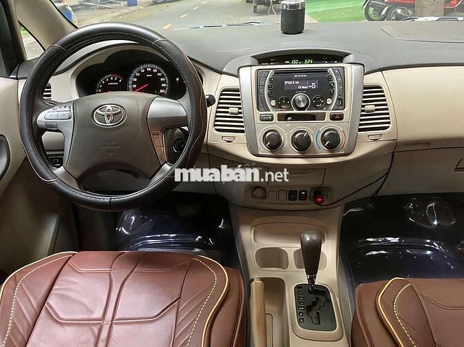Toyota Innova bản 2.0G số tự động  đời cuối 2014