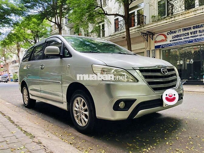 Toyota Innova bản 2.0G số tự động  đời cuối 2014
