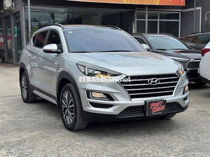 Hyundai Tucson 2019 Bạc 96.000 km