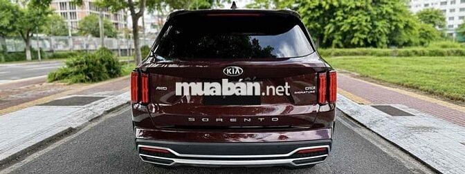 Kia Sorento 2022 2.2 4x4 Dầu Đỏ