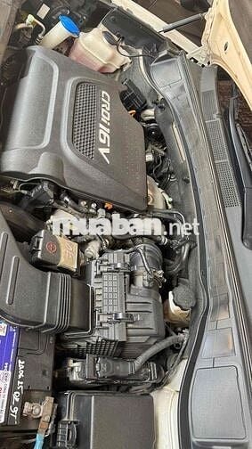 Hyundai Santafe 2016 Trắng Tự động 74000 km