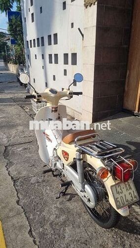 Xe máy Cup 50cc Vàng kem 50cc