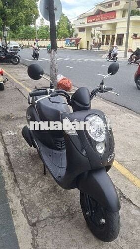 Xe ga SYM Elite 50 Đen Xăng