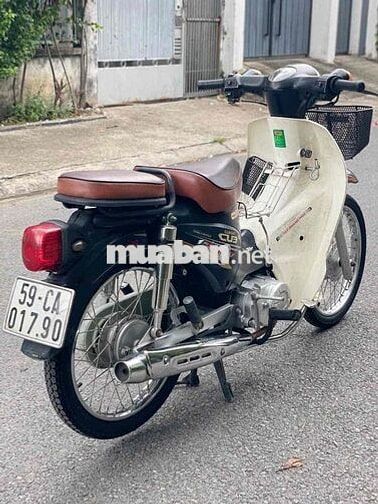 Honda Cánh én đầu gù 1979 Vàng đen Đã sử dụng