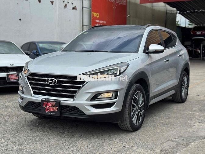 Hyundai Tucson 2019 Bạc 96.000 km
