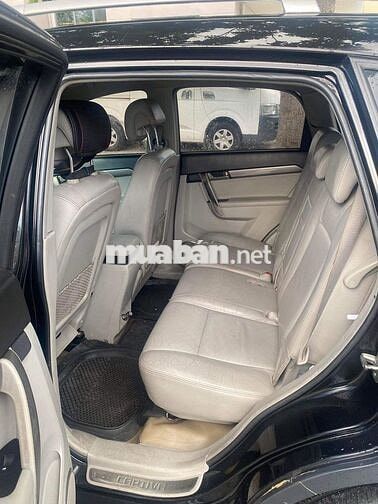 Chevrolet Captiva LTZ 2012 Đen 113.000 km